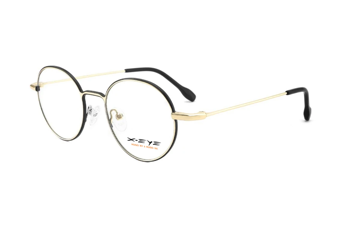 XEYE 1601 in BLACK/GOLD — photo 1