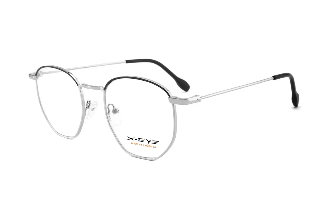 XEYE 1602 in BLACK/SILVER — photo 1