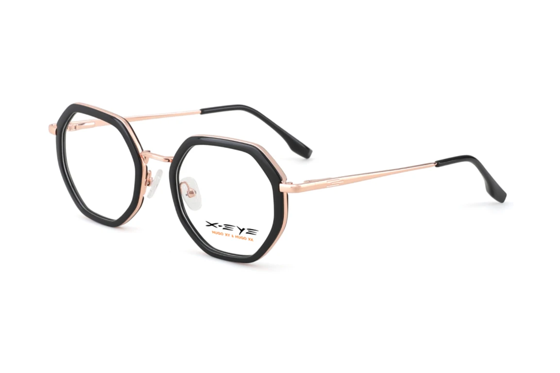 XEYE 35028 in BLACK/GOLD — photo 1