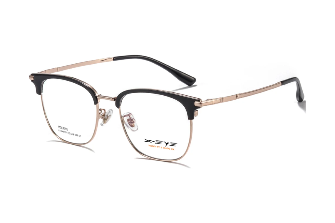XEYE KKDA6099 in S.BLACK/GOLD — photo 1