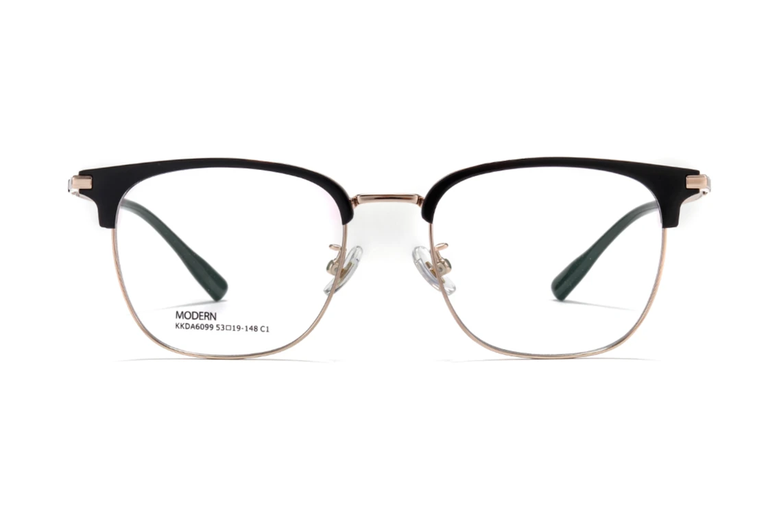 XEYE KKDA6099 in S.BLACK/GOLD — photo 2
