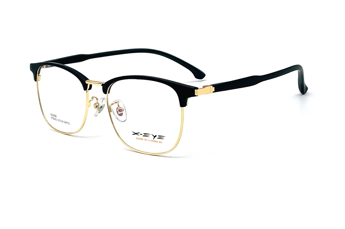XEYE KT60051 in M.BLACK/GOLD — photo 1