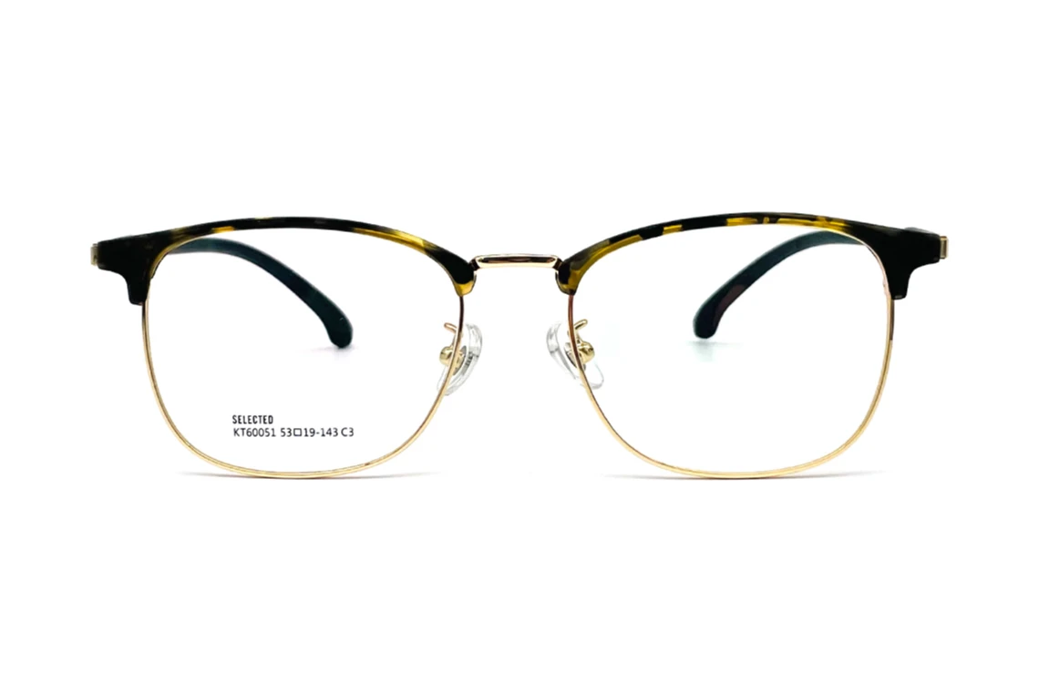 XEYE KT60051 in M.BLACK/GOLD — photo 2