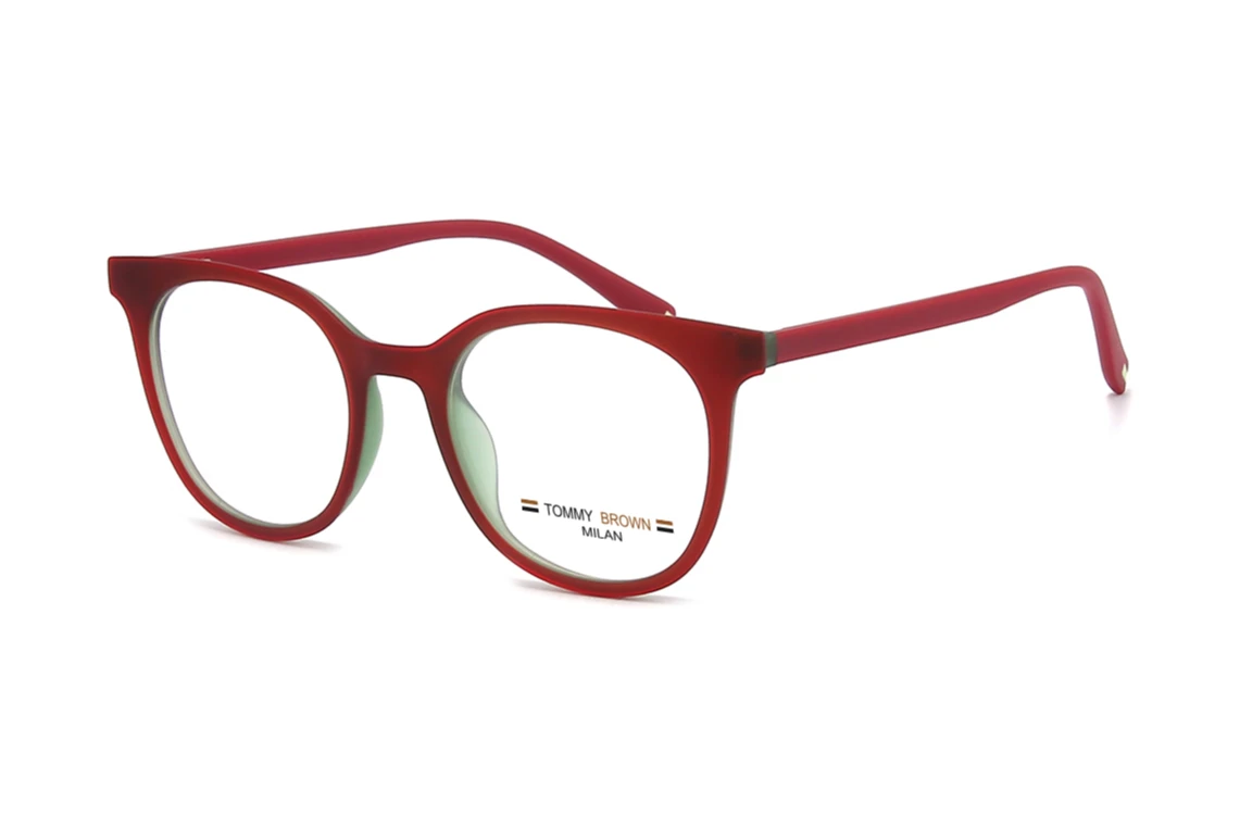 TOMMY BROWN FG01-01 in M.PURPLE RED — photo 1