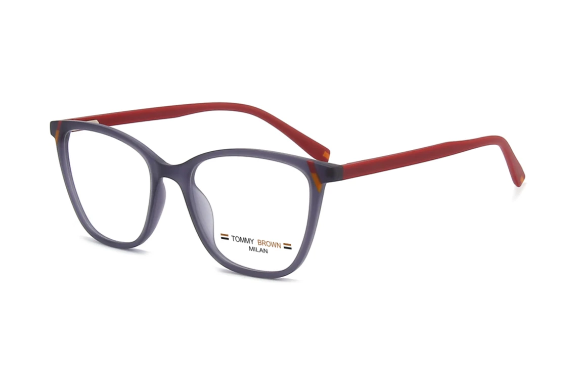 TOMMY BROWN FG01-02 in M.GRAY PURPLE — photo 1